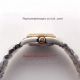 Copy Rolex Datejust 2-Tone Gold Diamond Bezel Black Dial 26mm Ladies Watch (7)_th.jpg